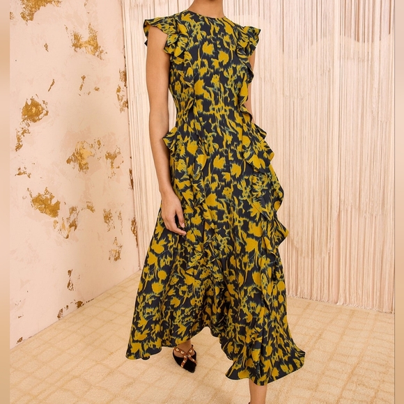 Ulla Johnson Dresses & Skirts - Ulla Johnson Flo Sleeveless Midi Dres